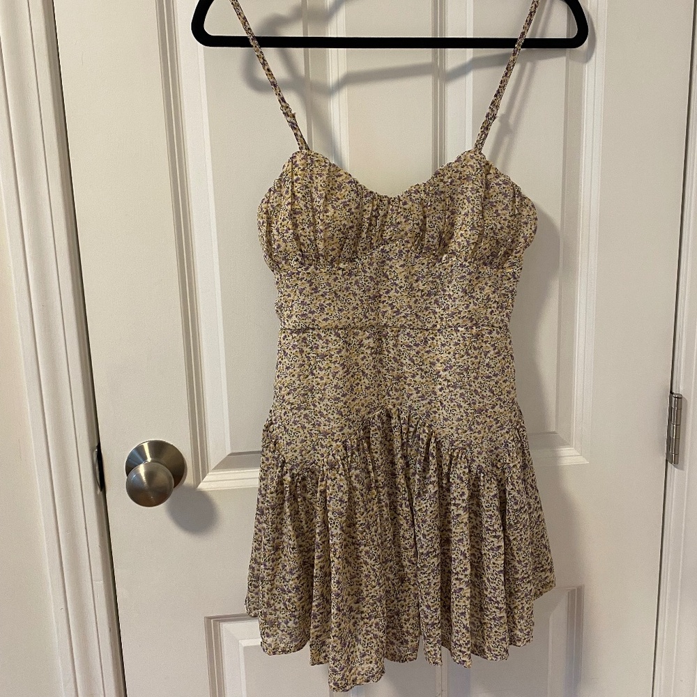 Ruby Sees floral romper